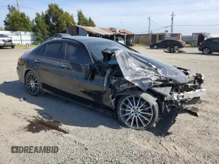 2017 Mercedes-Benz C 300 с VIN 55SWF4JB6HU224188, выставлен на аукционе Copart как лот 54078665 с пробегом Не указан миль и Списание • Salvage title. История ставок и продаж доступна на DreamBid. Изображение 4.