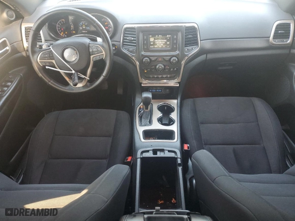 2017 Jeep Grand Cherokee Laredo with VIN 1C4RJEAG0HC647750, listed as a Copart auction lot 52619875 with 105,464 mi miles and Salvage Title. Bid and sale history available at carsss.com. Image 8.