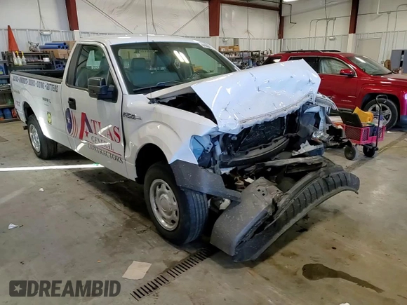 2013 Ford F-150 XL with VIN 1FTNF1CF1DKE94311, listed as a Copart auction lot 84009434 with 0 mi miles and Non Repairable. Bid and sale history available at carsss.com. Image 11.