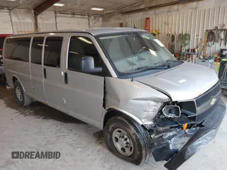 2012 Chevrolet Express Passenger LS с VIN 1GAZGZFG0C1187114, выставлен на аукционе IAAI как лот 42462288 с пробегом 293 657 миль миль и . История ставок и продаж доступна на DreamBid. Изображение 1.