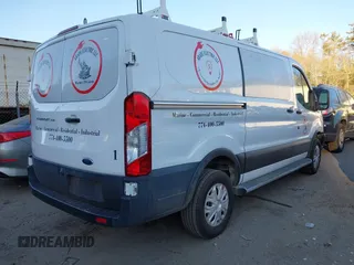 2019 Ford Transit with VIN 1FTYR1YM8KKB35286, listed as a IAAI auction lot 41296409 with 51,489 mi miles and . Bid and sale history available at DreamBid. Image 4.