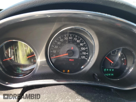 2012 Chrysler 200 Touring z VIN 1C3CCBBG0CN277060, wystawiony jako Copart lot #57295715 z przebiegiem 140 979 mil mil oraz Szkoda całkowita • Salvage title. Historia ofert i sprzedaży dostępna na DreamBid. Obrazek 9.