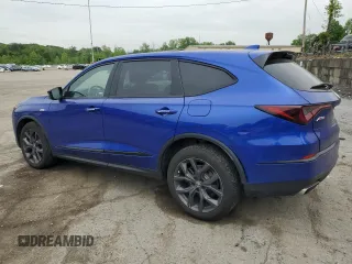 2022 Acura MDX w/A-Spec Package с VIN 5J8YE1H0XNL035554, выставлен на аукционе Copart как лот 58656245 с пробегом 86 111 миль миль и Списание • Salvage title. История ставок и продаж доступна на DreamBid. Изображение 2.