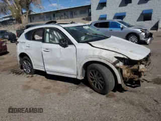 2024 Mazda CX-5 S Carbon Edition with VIN JM3KFBCL4R0428151, listed as a Copart auction lot 49627295 with Not Provided miles and Salvage Title. Bid and sale history available at DreamBid. Image 4.
