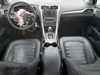 2014 Ford Fusion SE Hybrid with VIN 3FA6P0LU8ER343625, listed as a Copart auction lot 54844285 with 181,631 mi miles and Salvage Title. Bid and sale history available at DreamBid. Image 8.