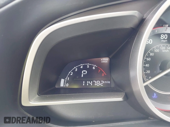 2016 Mazda 3 i Grand Touring with VIN 3MZBM1X75GM268018, listed as a IAAI auction lot 42668635 with 114,782 mi miles and . Bid and sale history available at DreamBid. Image 15.
