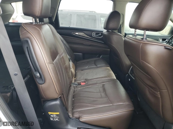 2013 Infiniti JX35 with VIN 5N1AL0MM4DC321306, listed as a Copart auction lot 84453734 with 96,626 mi miles and Salvage Title. Bid and sale history available at carsss.com. Image 11.