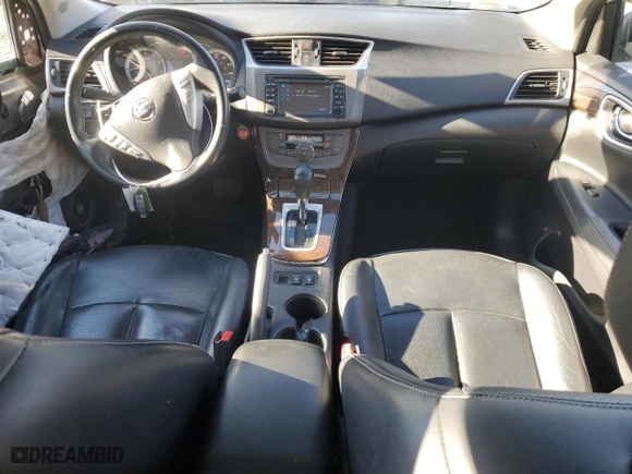 2014 Nissan Sentra SV with VIN 3N1AB7AP1EY328109, listed as a Copart auction lot 42648595 with 120,141 mi miles and Non Repairable. Bid and sale history available at carsss.com. Image 8.