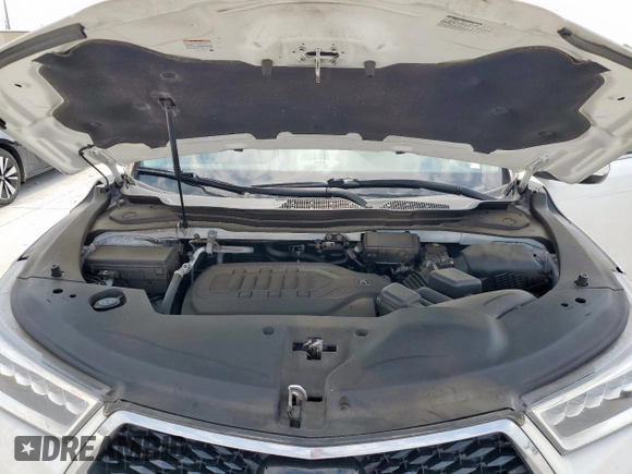 2019 Acura MDX Technology with VIN 5J8YD3H5XKL007209, listed as a Copart auction lot 61122255 with 101,749 mi miles and Salvage title. Bid and sale history available at DreamBid. Image 12.