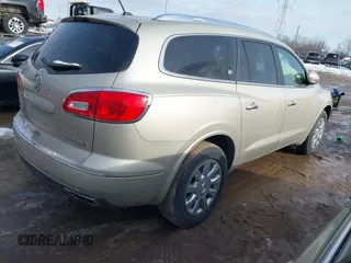 2013 Buick Enclave Leather with VIN 5GAKRCKD2DJ160883, listed as a IAAI auction lot 41611467 with 90,681 mi miles. Bid and sale history available at carsss.com. Image 4.