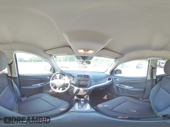 2017 Dodge Journey SXT z VIN 3C4PDCBG4HT532204, wystawiony jako Copart lot #59081935 z przebiegiem 120 923 mil mil oraz Szkoda całkowita • Salvage title. Historia ofert i sprzedaży dostępna na DreamBid. Obrazek 15.