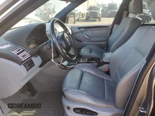 2005 BMW X5 4.4i with VIN 5UXFB53575LV16692, listed as a Copart auction lot 77866544 with 153,963 mi miles and Clean Title. Bid and sale history available at carsss.com. Image 7.