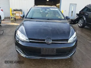 2016 Volkswagen Golf SportWagen TSI S with VIN 3VWC17AU9GM510114, listed as a Copart auction lot 42416205 with 90,475 mi miles and Salvage Title. Bid and sale history available at carsss.com. Image 5.