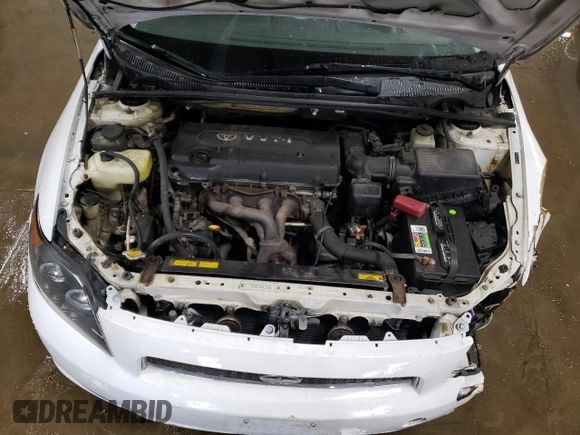 2006 Scion tC with VIN JTKDE177X60112057, listed as a Copart auction lot 49095555 with 156,655 mi miles and Salvage Title. Bid and sale history available at carsss.com. Image 11.