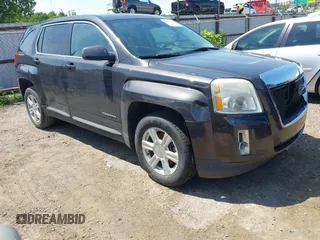 2014 GMC Terrain SLE with VIN 2GKALMEK8E6362996, listed as a IAAI auction lot 42502129 with 114,127 mi miles and . Bid and sale history available at DreamBid. Image 1.