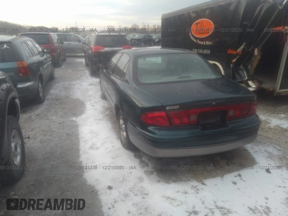 1999 Buick Regal GS with VIN 2G4WF5211X1632883, listed as a IAAI auction lot 33933409 with 271,039 mi miles and . Bid and sale history available at DreamBid. Image 3.