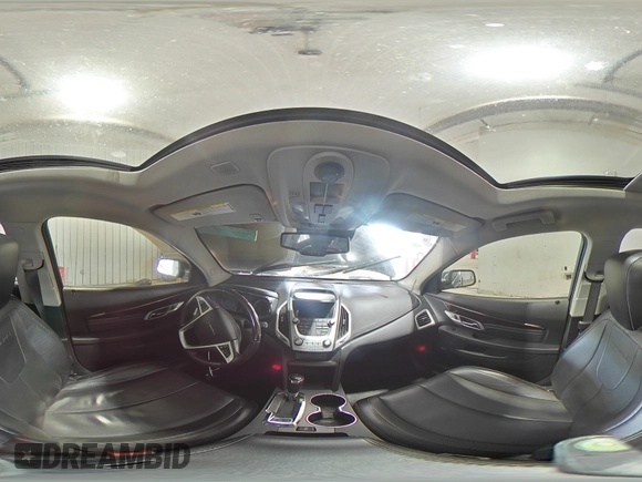 2017 GMC Terrain Denali with VIN 2GKFLVE37H6210717, listed as a Copart auction lot 56666415 with 131,388 mi miles and Salvage title. Bid and sale history available at DreamBid. Image 15.