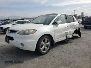 2007 Acura RDX Technology with VIN 5J8TB18527A025100, listed as a Copart auction lot 43233865 with 235,627 mi miles and Salvage Title. Bid and sale history available at DreamBid. Image 1.