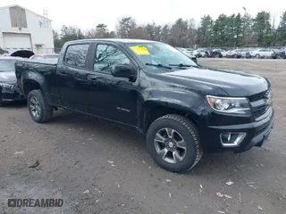 2019 Chevrolet Colorado 4WD Z71 with VIN 1GCGTDEN6K1181460, listed as a IAAI auction lot 41815027 with 103,283 mi miles. Bid and sale history available at carsss.com. Image 1.