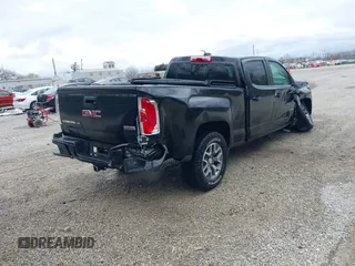 2020 GMC Canyon 4WD All Terrain with VIN 1GTG6FEN8L1181187, listed as a IAAI auction lot 42045207 with 76,249 mi miles and . Bid and sale history available at carsss.com. Image 4.