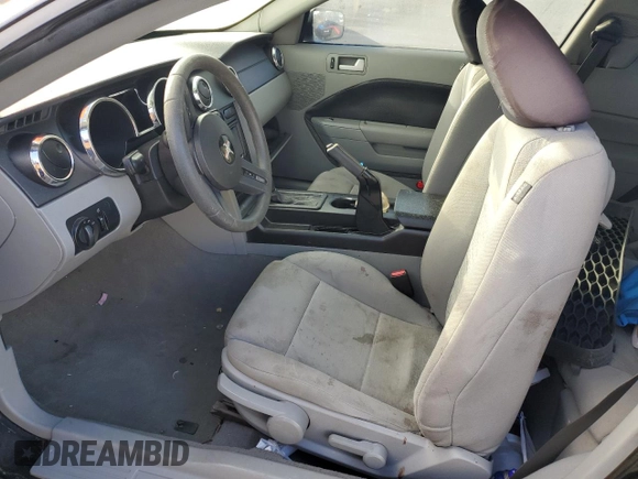 2009 Ford Mustang with VIN 1ZVHT80N595110379, listed as a Copart auction lot 46649895 with Not Provided miles and Salvage Title. Bid and sale history available at carsss.com. Image 7.