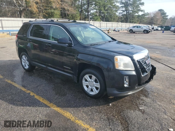 2010 GMC Terrain SLE-1 with VIN 2CTALBEW8A6297536, listed as a Copart auction lot 42930195 with 189,596 mi miles and Salvage Title. Bid and sale history available at DreamBid. Image 4.