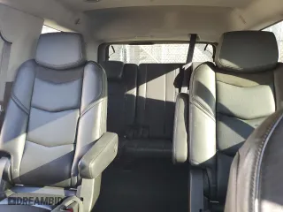 2017 Cadillac Escalade Premium Luxury with VIN 1GYS4CKJ0HR294537, listed as a Copart auction lot 83412724 with 80,424 mi miles and Salvage Title. Bid and sale history available at carsss.com. Image 10.