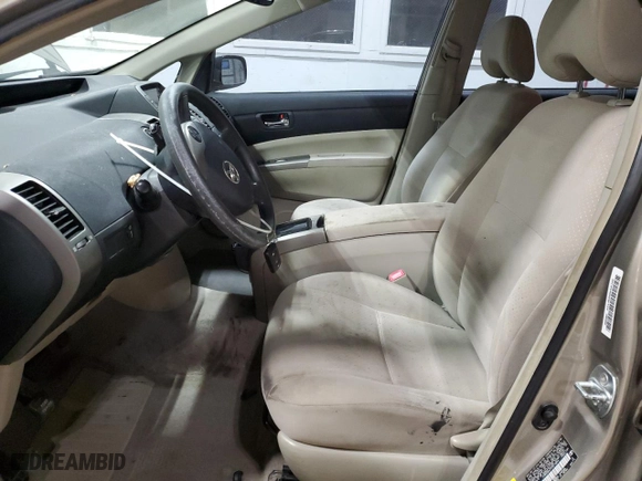 2009 Toyota Prius with VIN JTDKB20U793513694, listed as a Copart auction lot 48386115 with 180,054 mi miles and Salvage Title. Bid and sale history available at carsss.com. Image 7.