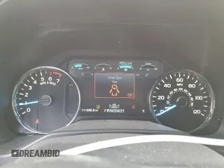 2015 Ford F-150 XLT with VIN 1FTEW1EG1FFC37800, listed as a Copart auction lot 48378485 with 111,996 mi miles and Salvage Title. Bid and sale history available at carsss.com. Image 9.