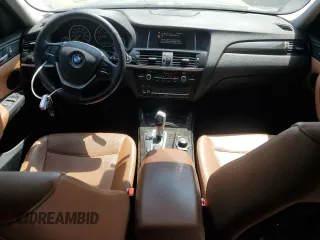 2017 BMW X3 sDrive28i with VIN 5UXWZ7C56H0U44767, listed as a Copart auction lot 49438065 with 93,719 mi miles and Clean Title. Bid and sale history available at carsss.com. Image 8.