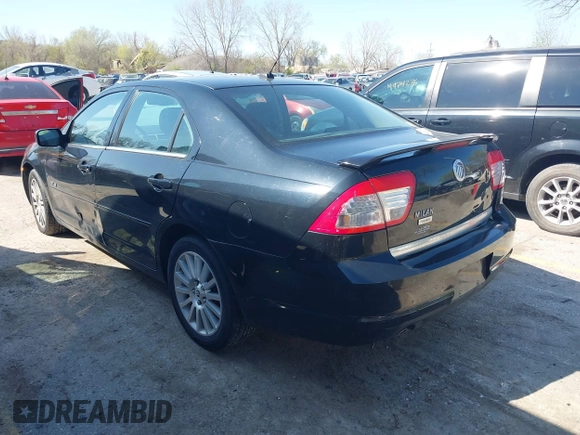 2007 Mercury Milan Premier with VIN 3MEHM08167R639576, listed as a IAAI auction lot 41993793 with 142,883 mi miles and . Bid and sale history available at DreamBid. Image 3.