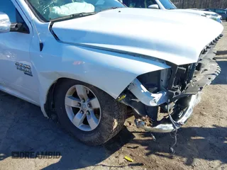 2022 Ram 1500 Express with VIN 1C6RR7FT5NS230420, listed as a IAAI auction lot 41343721 with 63,184 mi miles and . Bid and sale history available at DreamBid. Image 6.