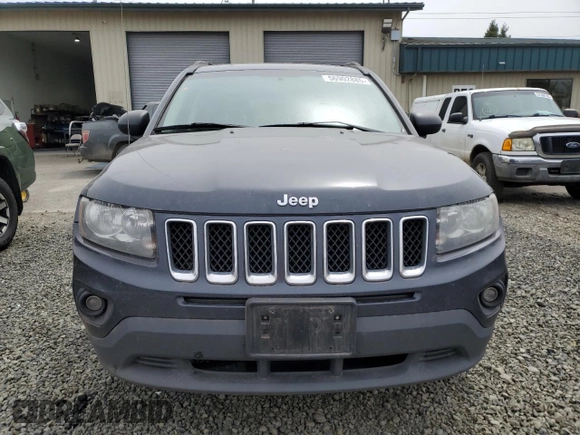 2016 Jeep Compass Sport with VIN 1C4NJDBB3GD520141, listed as a Copart auction lot 56902885 with 147,154 mi miles and Salvage title. Bid and sale history available at DreamBid. Image 5.