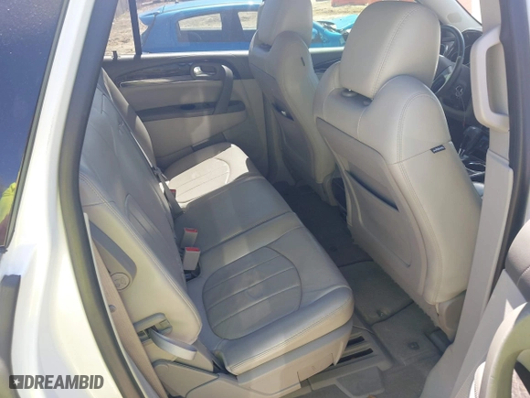 2016 Buick Enclave Premium with VIN 5GAKRCKD3GJ155681, listed as a IAAI auction lot 41816824 with 112,585 mi miles. Bid and sale history available at carsss.com. Image 8.