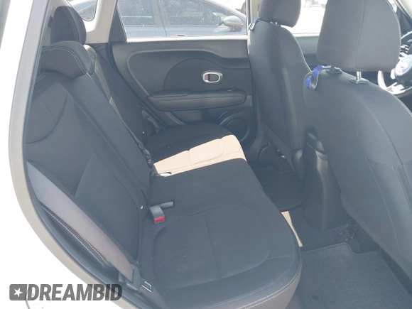 2018 Kia Soul with VIN KNDJN2A25J7539966, listed as a IAAI auction lot 41844263 with 126,286 mi miles. Bid and sale history available at carsss.com. Image 8.