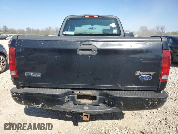 2003 Ford F-150 XL with VIN 1FTRX18W33NA64882, listed as a Copart auction lot 53251685 with 248,981 mi miles and Salvage Title. Bid and sale history available at carsss.com. Image 6.