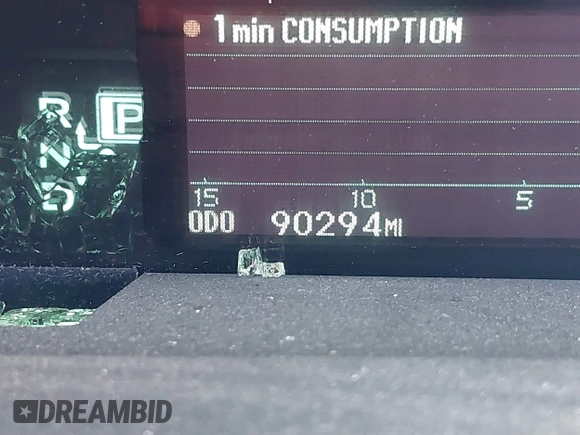 2013 Toyota Prius One with VIN JTDKN3DU4D1646120, listed as a IAAI auction lot 41425501 with 90,294 mi miles. Bid and sale history available at carsss.com. Image 15.
