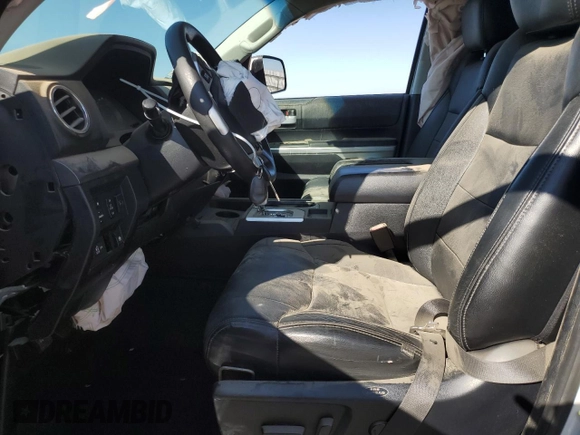 2014 Toyota Tundra SR5 z VIN 5TFEY5F10EX149924, wystawiony jako Copart lot #80585844 z przebiegiem 115 597 mil mil oraz Szkoda całkowita • Salvage title. Historia ofert i sprzedaży dostępna na DreamBid. Obrazek 7.