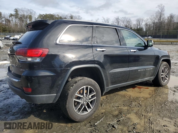 2022 Jeep Grand Cherokee Limited z VIN 1C4RJFBG9NC122654, wystawiony jako Copart lot #44628875 z przebiegiem 42 862 mil mil oraz Szkoda całkowita • Salvage title. Historia ofert i sprzedaży dostępna na DreamBid. Obrazek 3.