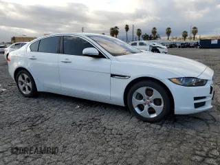2017 Jaguar XE 25t with VIN SAJAR4BG8HA973324, listed as a Copart auction lot 45247305 with 122,592 mi miles and Clean Title. Bid and sale history available at carsss.com. Image 4.