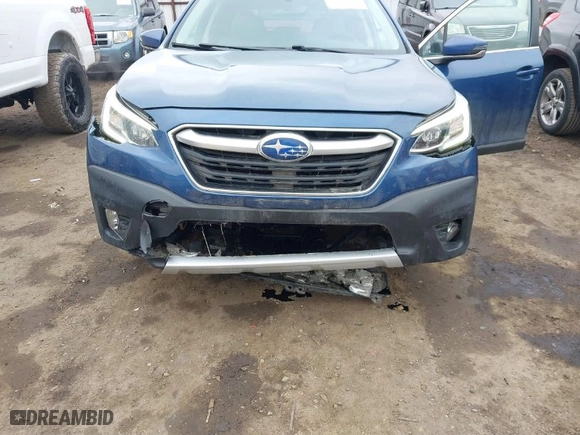 2022 Subaru Outback Limited XT with VIN 4S4BTGND0N3250702, listed as a IAAI auction lot 41702773 with 48,717 mi miles. Bid and sale history available at carsss.com. Image 6.