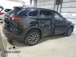2022 Mazda CX-9 Sport with VIN JM3TCBBY3N0602814, listed as a Copart auction lot 66656674 with 35,841 mi miles and Non Repairable. Bid and sale history available at carsss.com. Image 3.
