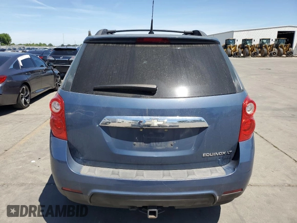2012 Chevrolet Equinox 1LT z VIN 2GNALDEK8C6178691, wystawiony jako Copart lot #57104155 z przebiegiem 176 468 mil mil oraz Szkody całkowita. Historia ofert i sprzedaży dostępna na DreamBid. Obrazek 6.