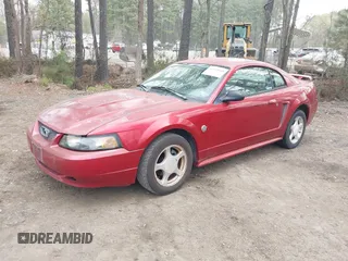 2004 Ford Mustang Standard with VIN 1FAFP40654F211933, listed as a IAAI auction lot 41953604 with 158,069 mi miles. Bid and sale history available at carsss.com. Image 2.