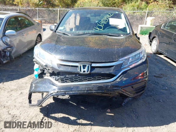 2016 Honda CR-V LX with VIN 5J6RM4H30GL120935, listed as a IAAI auction lot 40640342 with 153,531 mi miles. Bid and sale history available at carsss.com. Image 13.