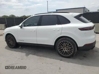2023 Porsche Cayenne with VIN WP1AA2AY9PDA03207, listed as a Copart auction lot 54134635 with 19,526 mi miles and Salvage title. Bid and sale history available at DreamBid. Image 2.