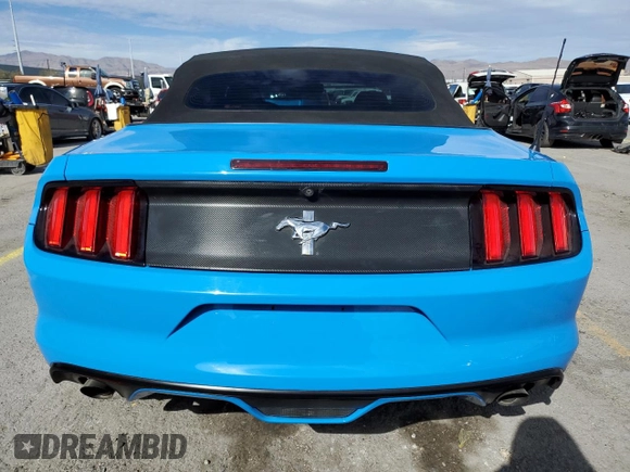 2017 Ford Mustang V6 z VIN 1FATP8EM1H5257093, wystawiony jako Copart lot #45514585 z przebiegiem 74 741 mil mil oraz Szkoda całkowita • Salvage title. Historia ofert i sprzedaży dostępna na DreamBid. Obrazek 6.