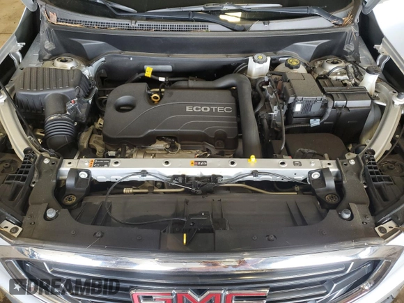 2020 GMC Terrain SLE с VIN 3GKALMEV8LL244949, выставлен на аукционе Copart как лот 63988125 с пробегом 39 358 миль миль и Списание • Salvage title. История ставок и продаж доступна на DreamBid. Изображение 12.