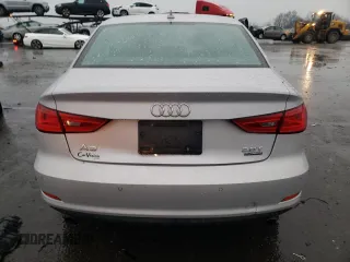 2016 Audi A3 2.0T Premium with VIN WAUB8GFFXG1018724, listed as a Copart auction lot 77920683 with 0 mi miles. Bid and sale history available at carsss.com. Image 6.
