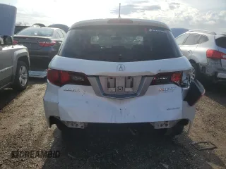 2011 Acura RDX z VIN 5J8TB1H20BA002316, wystawiony jako Copart lot #51065205 z przebiegiem Nie podano mil oraz Szkoda całkowita • Salvage title. Historia ofert i sprzedaży dostępna na DreamBid. Obrazek 6.
